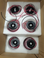 Transformateur toroïdal d'onduleur de puissance 24 0 24 5 ampères 10 ampères 65 0 65 500w Transformateur d'amplificateur audio Transformateur toroïdal