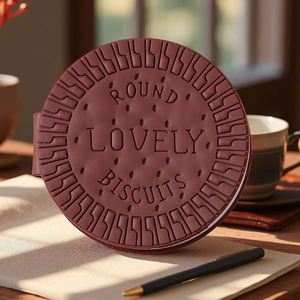 Cuaderno Creativo para Estudiantes, Portátil, Grueso, con Aroma a Galleta de Chocolate, Mini Libreta con Diseño Atractivo, Libro de Palabras en Inglés, Esencial para el Estudio - Product Image 4