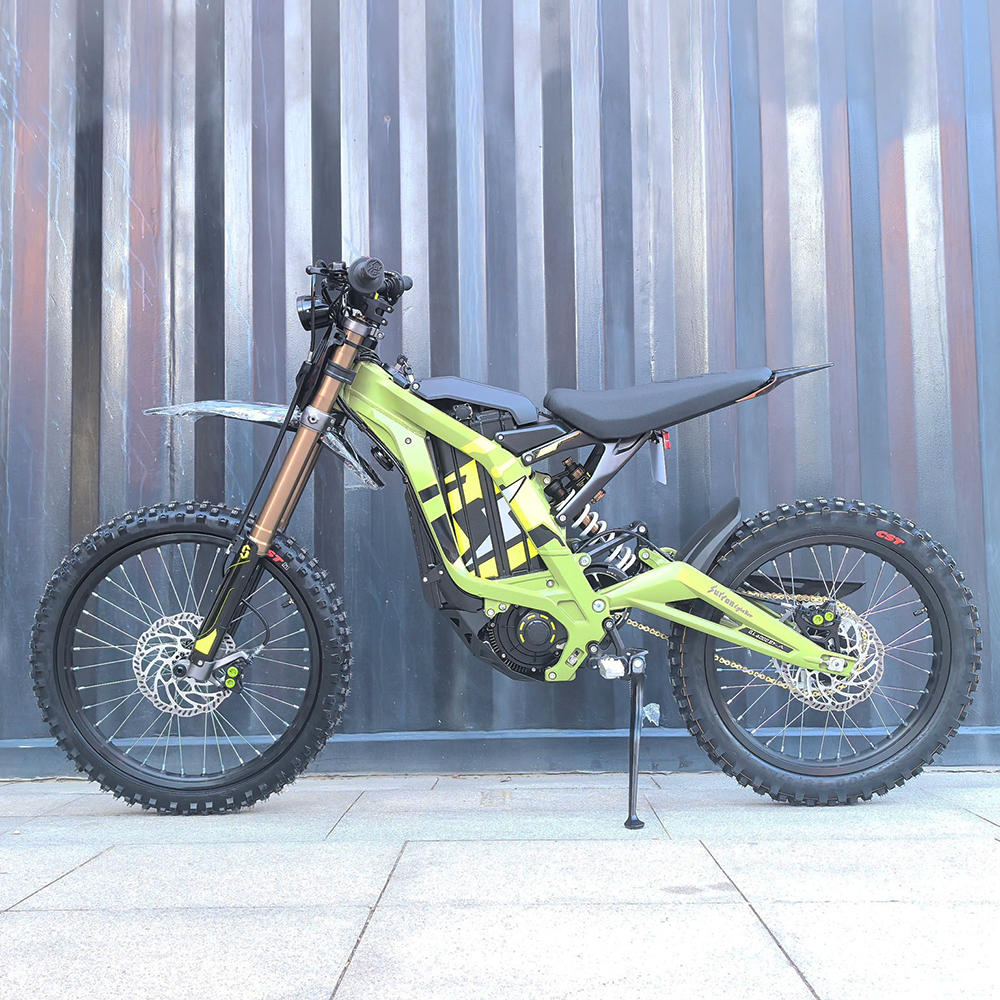Suron 2025 свет пчела X Электрический Dirtbike высокоскоростной мотоцикл 8000 Вт для взрослых