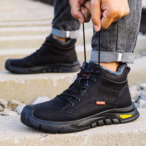 <span class=keywords><strong>Chaussures</strong></span> <span class=keywords><strong>de</strong></span> travail <span class=keywords><strong>de</strong></span> Offre Spéciale <span class=keywords><strong>de</strong></span> mode travail en plein air <span class=keywords><strong>chaussures</strong></span> <span class=keywords><strong>de</strong></span> sécurité pour hommes <span class=keywords><strong>de</strong></span> haute qualité à bout en acier anti-écrasement - Product Image 5