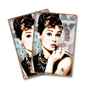adver pin up plaque en métal pour le club de barre signe d'hôtel <span class=keywords><strong>J</strong></span> AIME MAQUILLAGE unique garage en métal signes - Product Image 2