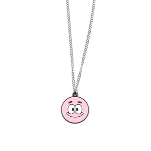 Collana con Ciondolo a Forma di <span class=keywords><strong>SpongeBob</strong></span> <span class=keywords><strong>SquarePants</strong></span>, Polpo Gigante e Fratello, Accessorio per Donna - Product Image 5