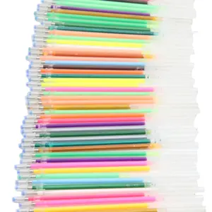 Colorful ballpoint pen refill Bullet tip refill pink color