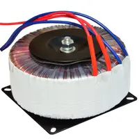 Power Toroidal Transformer, Audio Amplifier