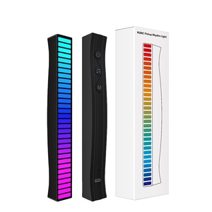 2025 Trending TCWin Electronics Desktop colorato ha portato <span class=keywords><strong>il</strong></span> <span class=keywords><strong>ritmo</strong></span> musicale di controllo del suono ambientale per la <span class=keywords><strong>musica</strong></span> di tendenza delle camere da letto - Product Image 1