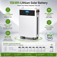 Batterie LiFePO4 ELONGTOP 10-15kWh 51.2V, cellules CATL de qualité A, garantie 10 ans, conception Plug & Play, directement de l'usine