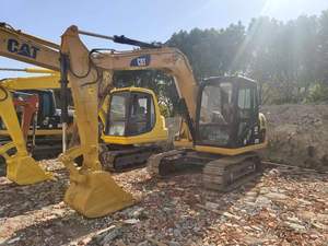 Mini-excavatrice CAT 307D d'occasion, petite pelle Caterpillar d'occasion CAT306D CAT308D pour la construction - Product Image 3