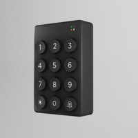 Clavier sans fil TTLOCK WK2 à code numérique, installation facile, déverrouillage BLE, compatible avec les appareils intelligents TT, clavier électronique intelligent