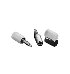 Clavos laminados silenciosos de alta calidad sin perforación, soporte para partición de armario de cocina, tornillos autorroscantes - Product Image 5