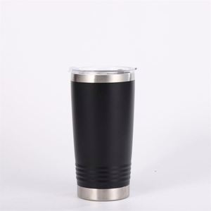 Gobelet isotherme de voyage en acier inoxydable 304 à double paroi de 20 oz, bouteilles d'eau pour voiture, mugs pour l'extérieur - Product Image 3