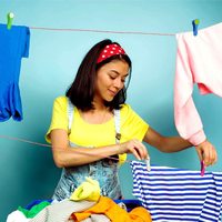 Pinces à linge multifonctionnelles en plastique pour étendage et séchage des vêtements