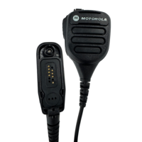 Microphone portable MOTOROLA NNTN8382, haut-parleur à distance, bouton d'urgence, bouton de volume pour radio DP4801E DP4400E DGP8550E XPR7550E