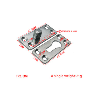 Deux-en-un <span class=keywords><strong>petit</strong></span> crochet <span class=keywords><strong>de</strong></span> lit à ongles <span class=keywords><strong>de</strong></span> torsion 62.5mm connecteur <span class=keywords><strong>de</strong></span> prise <span class=keywords><strong>de</strong></span> lit épaissi matériel <span class=keywords><strong>de</strong></span> meubles en métal en fer pour <span class=keywords><strong>salle</strong></span> <span class=keywords><strong>de</strong></span> <span class=keywords><strong>bain</strong></span> et <span class=keywords><strong>salle</strong></span> à manger - Product Image 4