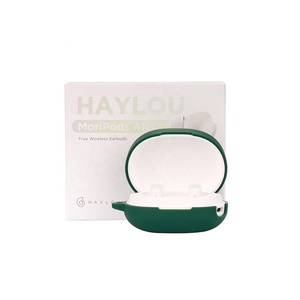 Funda Protectora de Silicona Personalizable para Auriculares Inalámbricos Haylou <span class=keywords><strong>Moripods</strong></span> ANC, Accesorios para Auriculares, Funda para Auriculares - Product Image 2