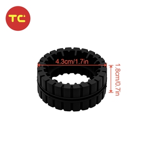 Fregona Robot conectada, neumáticos de rueda de repuesto antideslizantes compatibles con IRobots <span class=keywords><strong>Braava</strong></span> <span class=keywords><strong>Jet</strong></span> <span class=keywords><strong>M6</strong></span> 6110 6012 6112, piezas de Robot - Product Image 3