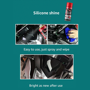 Prodotto per la cura di motocicli lucido parti in plastica per uso domestico glassa la luce del sedile in pelle - Product Image 4