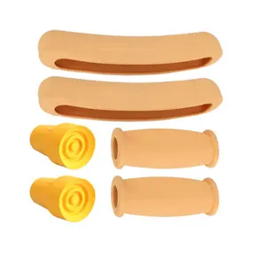 Accessoires pour béquilles, coussinets pour béquilles, embouts orthopédiques en caoutchouc pour béquilles sous les aisselles - Product Image 1