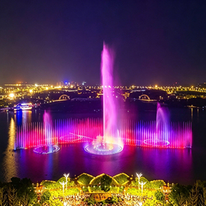 Spectacle aquatique musical LED couleur pleine, programmable et contrôlé, pour lacs, piscines et fontaines <span class=keywords><strong>d</strong></span>'ambiance extérieures - Product Image 6