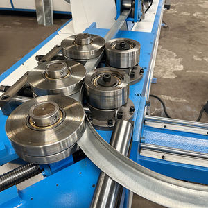 Máquina de fabricación de conductos de bobina de hierro con ángulo de brida redonda Equipo de formación de rollos de cuentas de esquina - Product Image 5