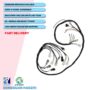 Ямаха воин 350 1990-1995 3GD-82590-20-00 автомобильный жгут проводов медный материал коаксиальный жгут - Product Image 1