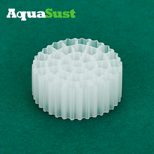 نظم Aquaponic وسائل الإعلام الحيوية سرير متحرك مفاعل بيوفيلم MBBR وسائل الإعلام الحيوية biochip mbbr06 - Product Image 5
