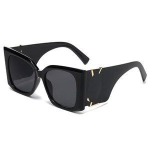 Gafas de Sol Cuadradas 119 para Mujer, Diseño Retro, Lentes Degradadas, Gafas de Sol Grandes de Lujo para Mujer - Product Image 2