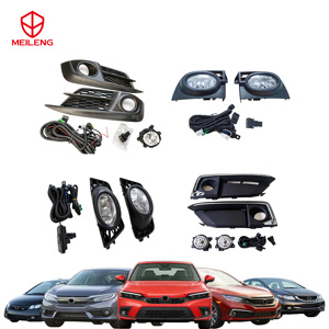 ชุดสายไฟพร้อมสวิตช์สำหรับไฟตัดหมอก/ไฟขับขี่แบบฮาโลเจนและซีนอนสำหรับรถยนต์ฮอนด้า ซีวิค ปี 2001-2026 ทุกรุ่น ซีดาน คูเป้ และแฮทช์แบ็ก - Product Image 1