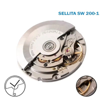 Mouvement de montre mécanique automatique à remontage automatique en acier inoxydable Eta2824, structure circulaire de remplacement