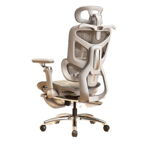 Silla <span class=keywords><strong>de</strong></span> Oficina Ergonómica Giratoria y Reclinable con Reposapiés, <span class=keywords><strong>de</strong></span> Malla, para Ejecutivos, Venta al Por Mayor - Product Image 5
