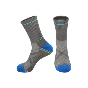 <span class=keywords><strong>Chaussettes</strong></span> <span class=keywords><strong>de</strong></span> randonnée personnalisables en laine mérinos, chaudes, respirantes, pour la montagne et le trekking, avec bord antidérapant, longueur mi-mollet - Product Image 5