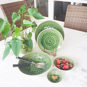 Platos de Porcelana para <span class=keywords><strong>Restaurante</strong></span> Directo de Fábrica Joyye, Platos de Cerámica para Cena, Juegos de Platos de Cerámica - Product Image 2