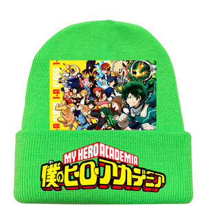 หมวกไหมพรมคอสเพลย์ My HERO Academia หมวกอนิเมะใส่ได้ทั้งชายและหญิงสำหรับแฟนๆ Deku <span class=keywords><strong>bakugo</strong></span> & uA - Product Image 4