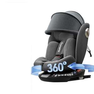 Asiento de seguridad para niños adecuado para niños de 0 a 12 años Asiento de seguridad para vehículos para bebés recién nacidos y lactantes - Product Image 2