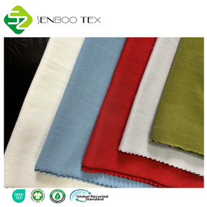 Tissu jersey simple 220GSM certifié OEKO-TEX, écologique, antibactérien, protection <span class=keywords><strong>UV</strong></span>, 92% bambou, 8% élasthanne, pour pyjamas bébé - Product Image 2