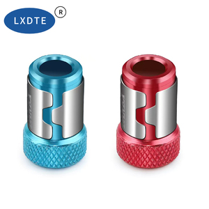 LXD Nuevo Soporte Magnético <span class=keywords><strong>para</strong></span> <span class=keywords><strong>Tornillos</strong></span>, Anillo Magnético Extraíble <span class=keywords><strong>para</strong></span> Destornilladores Hexagonales de 1/4 Pulgada (6.35mm) y Puntas de Impacto - Product Image 5