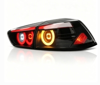 Luz Trasera LED Nueva para Mitsubishi Lancer EVO X EX ES Galant Fortis 2008-2020, Estilo JDM Retro Actualizado, 3000 Lm