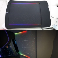 Pare-soleil de toit pour Tesla Model Y Juniper Starry Sky, commande vocale, pare-soleil de fenêtre panoramique, pare-soleil intérieur pour voiture