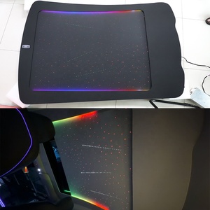 Pare-soleil de toit pour Tesla Model Y Juniper Starry Sky, commande vocale, pare-soleil de fenêtre panoramique, pare-soleil intérieur pour voiture - Product Image 4