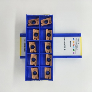 ZCCCT Milling <strong>Insert</strong> APMT1604 Milling <strong>Insert</strong> Indexable Cutter Tools for <strong>CNC</strong> <strong>Machine</strong> Metal Machining - Product Image 2