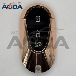 Coque de clé de voiture intelligente de haute qualité à 3 boutons pour <span class=keywords><strong>Mercedes</strong></span> Benz - Product Image 1