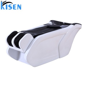 เตียงสระผมนวดศีรษะแบบญี่ปุ่น Kisen พร้อมเก้าอี้นวดและเครื่องอบไอน้ำบำบัดศีรษะ เตียงสระผมนวดแผนไทย - Product Image 6