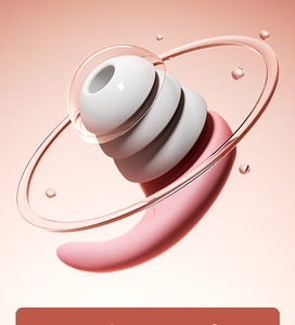 سدادة أذن صغيرة مقاومة للماء بتصميم ذيل السمكة داخل الأذن عازلة للصوت لتقليل الضوضاء - Product Image 2