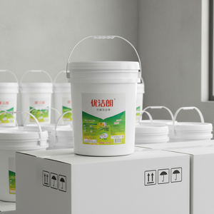 Liquide vaisselle <span class=keywords><strong>super</strong></span> dégraissant écologique au citron, personnalisable en usine, 25 kg, jetable, <span class=keywords><strong>pour</strong></span> cuisines domestiques et de cantines - Product Image 2