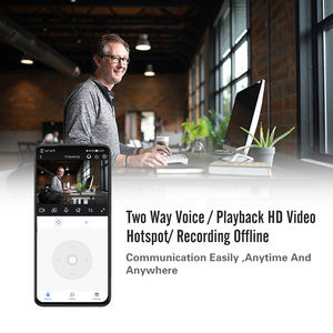 Caméra IP OEM ODM 2.4G/5G Wifi extérieur sans fil Cctv Cloud TF stockage Tuya V380 <span class=keywords><strong>YI</strong></span> IOT <span class=keywords><strong>Surveillance</strong></span> caméras <span class=keywords><strong>de</strong></span> sécurité batterie - Product Image 5