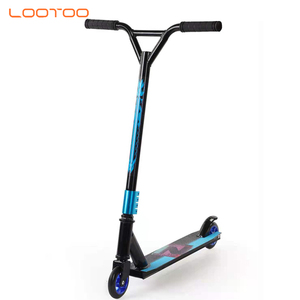 Trottinette de stunt Trick Pro pour enfant, roues en PU de 110 mm, pliable, hauteur réglable, anti-basculement, arc-en-ciel, Pro OEM personnalisé, Neo Tall - Product Image 2