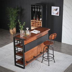 خشب متين على الطراز الصناعي الحديث من أجل شرفة النادي ، مقهى متجر الشاي والحليب في أستراليا - Product Image 2