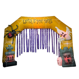 Lengkungan tiup iklan Halloween untuk dekorasi meriah dan promosi acara - Product Image 2