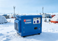 Générateur diesel portable 5 kW 5,5 kW max, silencieux, groupe électrogène de secours domestique, refroidissement par air, démarrage électrique, AVR 230 V 1800 tr/min