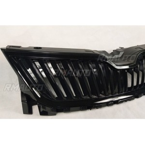 Tiras Decorativas para Parrilla Delantera de Coche, Kit de Carrocería para Parrilla de Carreras, Parrilla Delantera para Skoda Rapid Spaceback 2014-2017, Pieza Exterior - Product Image 6