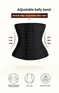 NCS011 <span class=keywords><strong>Ceinture</strong></span> d'entraînement respirante pour femmes, corset creux, sangle d'amincissement du corps, <span class=keywords><strong>ceinture</strong></span> <span class=keywords><strong>de</strong></span> fitness à compression pour l'haltérophilie. - Product Image 6